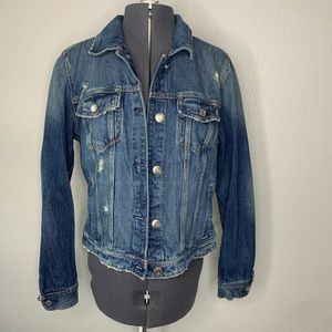 American Eagle Outfitters Blue Jean Jacket